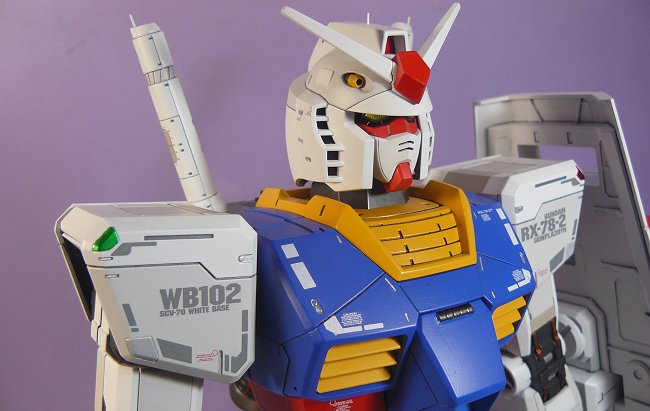 メガサイズモデル 1 48 RX-78-2 ガンダム 完成品 - プラモデル